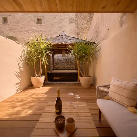 Appartamento Suite Brésilienne de Luxe - Jacuzzi Privé - Clim - Cognac centre ville